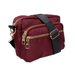 Bcviggy nylon bag small Black Colour, wine