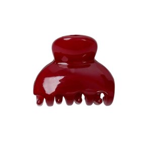 Bcvale small hair claw Black Colour, wine