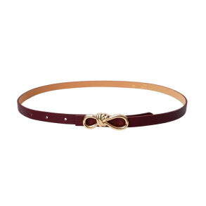 Lotus belt Black Colour, wine