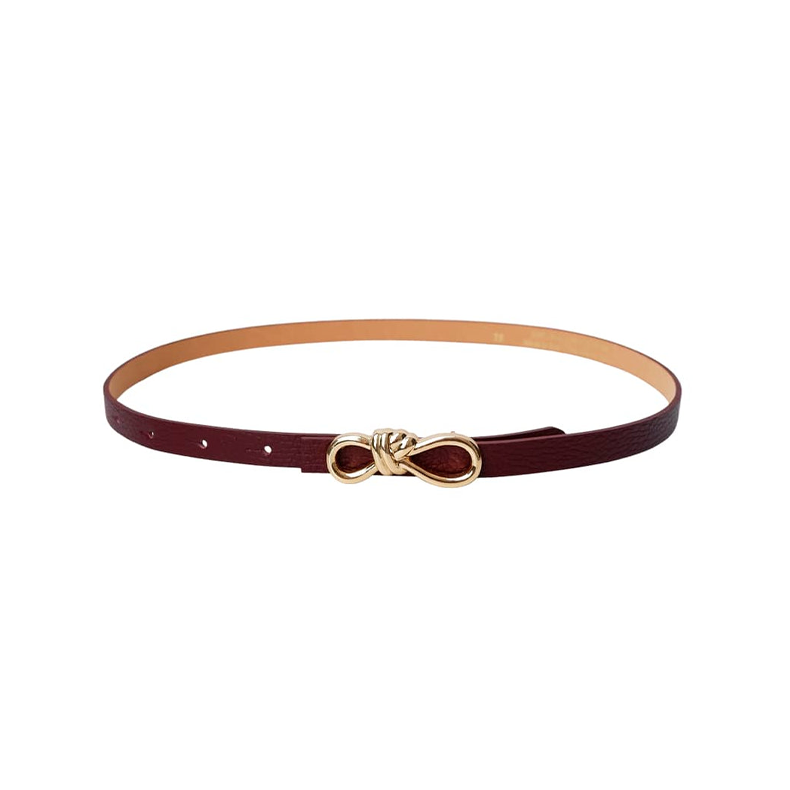 Lotus belt Black Colour, wine