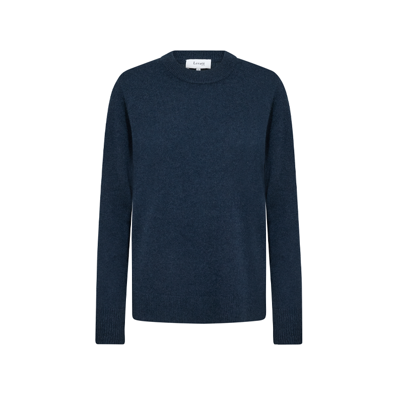 Eloise 2 pullover Levet Room, winter sky mel