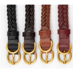 Manira belt Pliss� Copenhagen, red