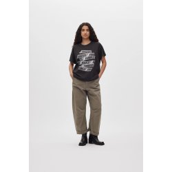 Ary fragile boxy t-shirt Rabens Saloner, faded black