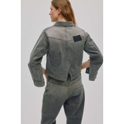 Janny grey denim jacket Rabens Saloner, washed grey