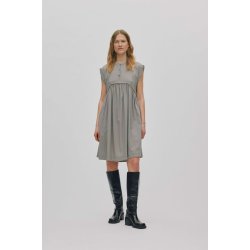 Devina cotton dress Rabens Saloner, cement