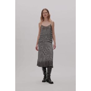 Gl�de ombre ikat camisole top Rabens Saloner, asphalt combo