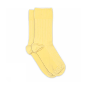 Siv socks MP Denmark, soft yellow