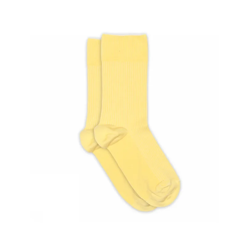 Siv socks MP Denmark, soft yellow