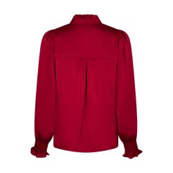 Zamola blouse Neo Noir, dark red