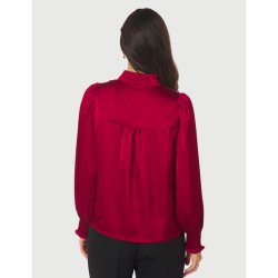 Zamola blouse Neo Noir, dark red