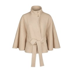 Zanna cape Neo Noir, sand