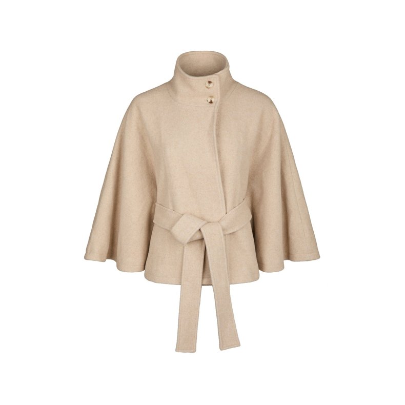 Zanna cape Neo Noir, sand