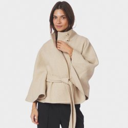 Zanna cape Neo Noir, sand