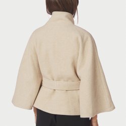 Zanna cape Neo Noir, sand