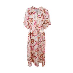 Zelene raglan dress Black Colour, coral