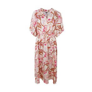 Zelene raglan dress Black Colour, coral