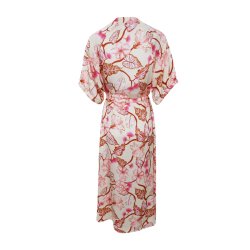Zelene raglan dress Black Colour, coral