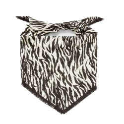 Zerona siw scarf Beck Sndergaard, black