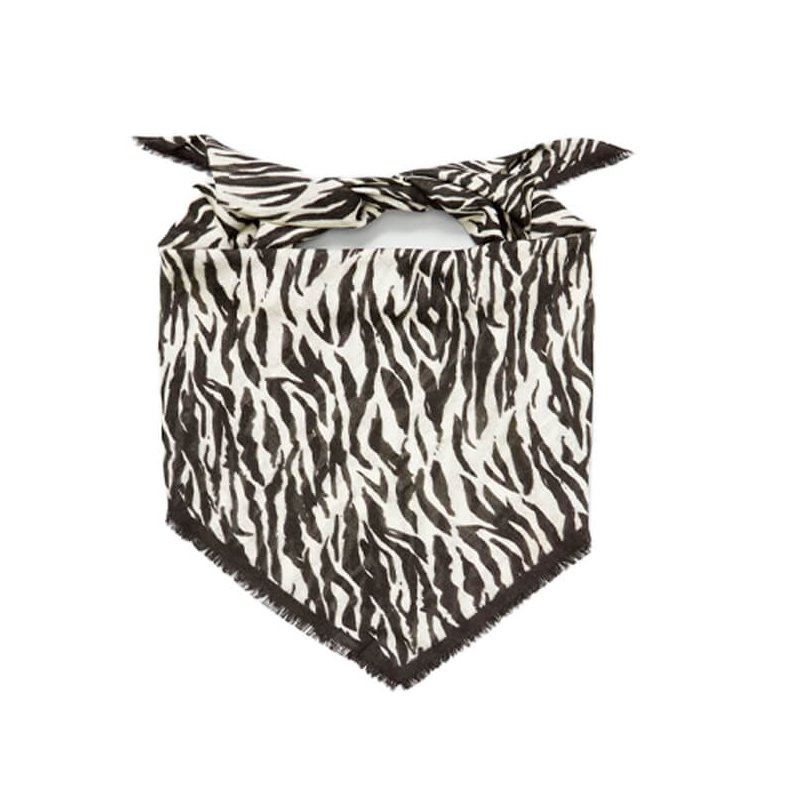 Zerona siw scarf Beck Sndergaard, black