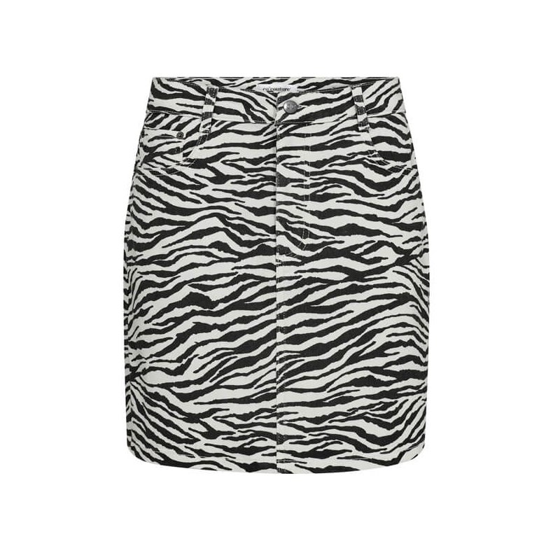Zion zebra shirt Co'Couture, offwhite-black