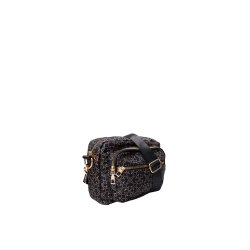 Bcvanda printed crossover bag Black Colour, black deco
