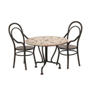 Spisebord med 2 stole Maileg