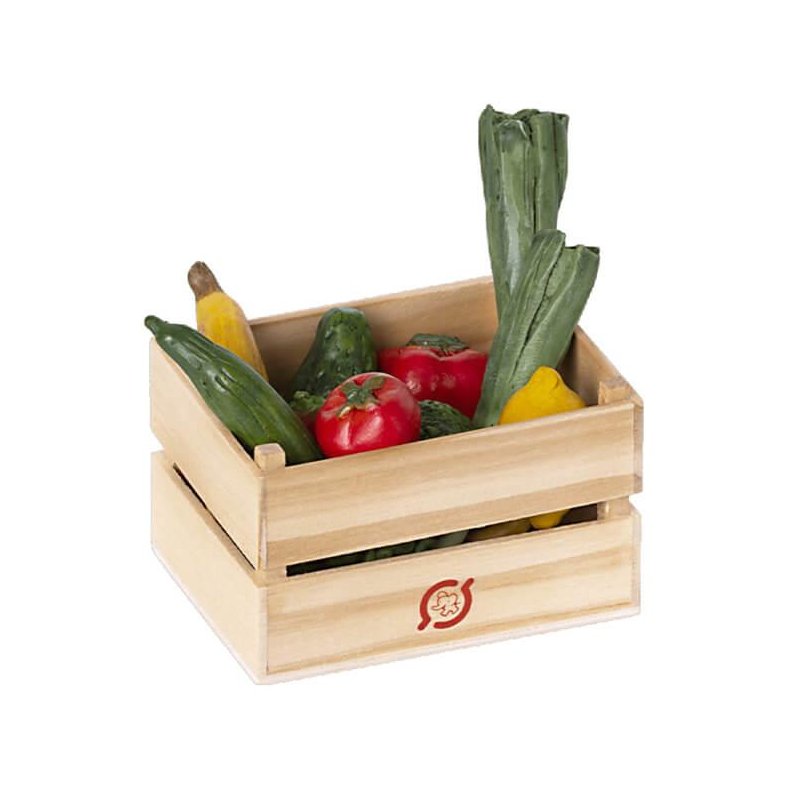 Miniature grntsager og frugt Maileg