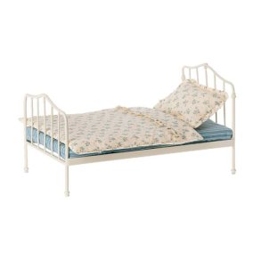 Mini miniature seng Maileg, bl