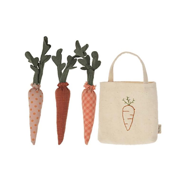 Mini gulerdder i indkbsnet Maileg