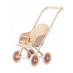 Mikro klapvogn Maileg, pudder