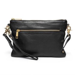 Small bag / clutch Depeche, black (nero)