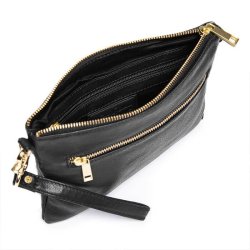 Small bag / clutch Depeche, black (nero)