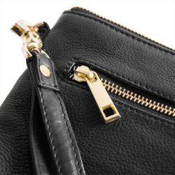 Small bag / clutch Depeche, black (nero)