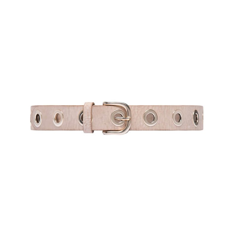 DEPECHE jeans belt, sand