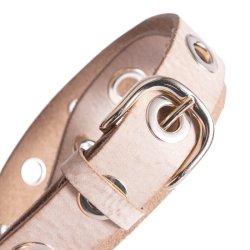 DEPECHE jeans belt, sand