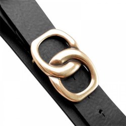 Jeans belt Depeche, gold