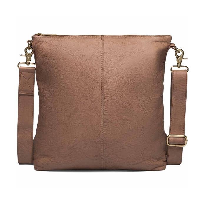 Cross over bag Depeche, honey bruunbruun