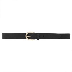 Jeans belt Depeche, black (nero)