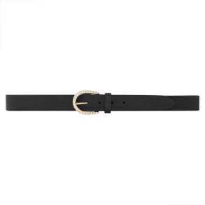 Jeans belt Depeche, black (nero)