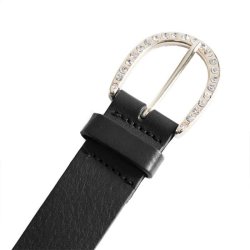 Jeans belt Depeche, black (nero)