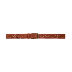 Jeans belt Depeche, cognac