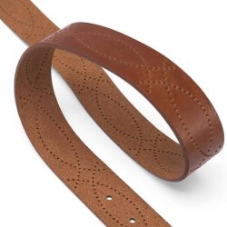 Jeans belt Depeche, cognac