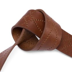 Jeans belt Depeche, cognac
