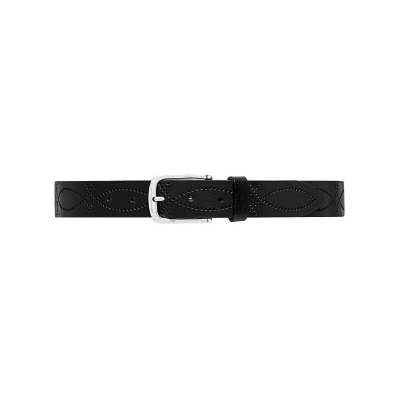 Jeans belt Depeche, black (nero)