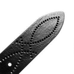 Jeans belt Depeche, black (nero)