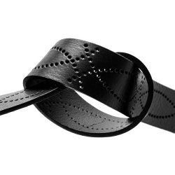 Jeans belt Depeche, black (nero)