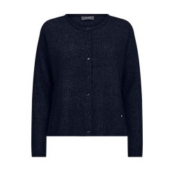 Almine knit cardigan Mos Mosh, salute navy