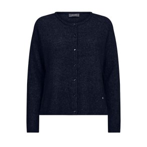 Almine knit cardigan Mos Mosh, salute navy