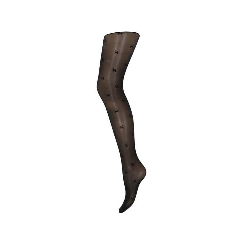 H-logo tights 25 app Hype the Detail, black