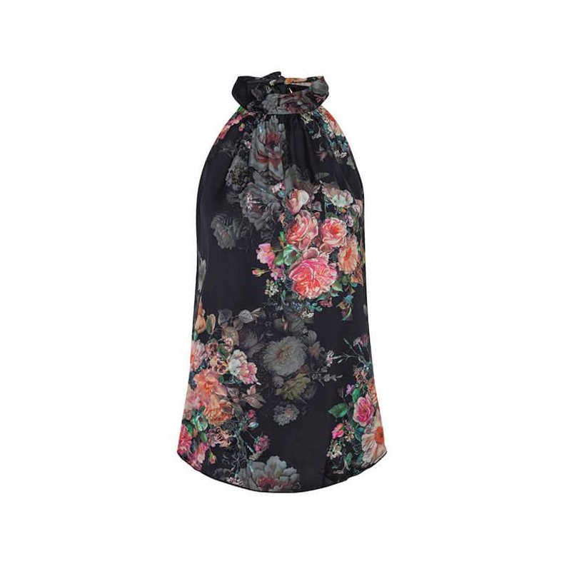 Eloise top Karmamia, daisy noir tea rose S-M